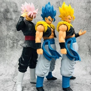 Mô hình 7 viên ngọc rồng Songoku Black Gogeta tóc xanh ,tóc vàng hàng siêu đẹp cao 32cm , figure Dragon Ball