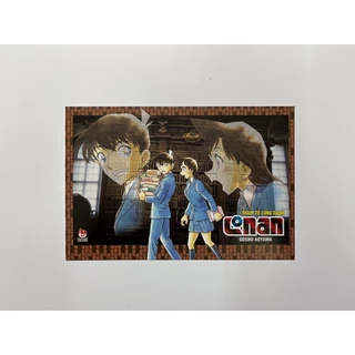 Postcard, Huy hiệu, Clear File Thám tử lừng danh Conan Limit - Fes Aniani 2022 - NXB Kim Đồng