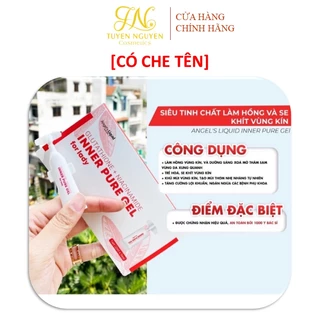 Siêu tinh chất làm hồng se khít vùng kín ANGEL'S LIQUID GLUTATHIONE PLUS NIACINAMIDE INNER PURE GEL