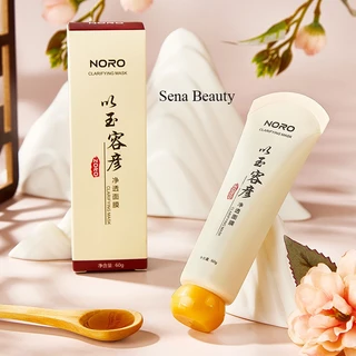 Mặt Nạ Lột Mụn Đầu Đen và Se Khít Lỗ Chân Lông Noro Clarifying Mask 60G { Chính Hãng }