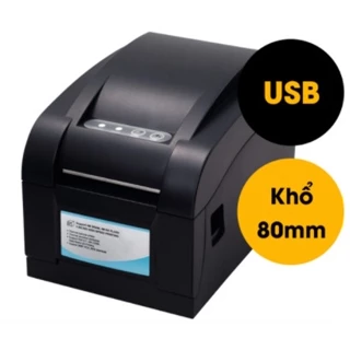 Máy in mã vạch Xprinter-350B Máy in tem XP-350B Máy in đơn hàng 350 Máy in Decal Máy in nhiệt