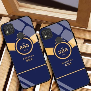 ỐP XIAOMI REDMI 9C HÌNH 555 LƯNG KÍNH CƯỜNG LỰC CAO CẤP