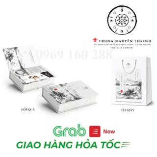 Bộ quà tặng cà phê Trung Nguyên giàu có