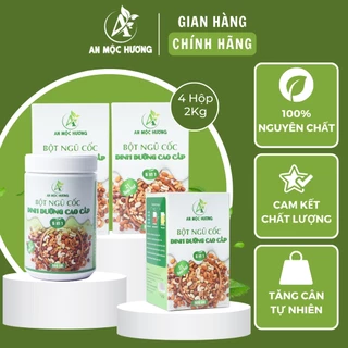 Bột ngũ cốc dinh dưỡng An Mộc Hương 2Kg (21 loại hạt giúp tăng cân, giảm cân, lợi sữa hiệu quả)