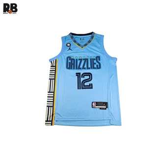 Áo Đấu MORANT MEMPHIS GRIZZLIES 22-23 NBA EDITION JERSEY - Rainbushop