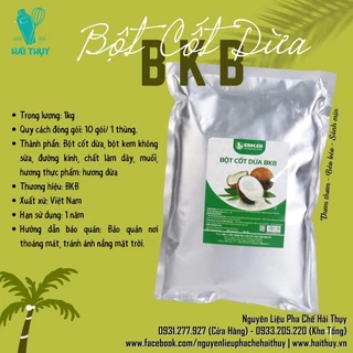 Bột cốt dừa Hạ Long BKB