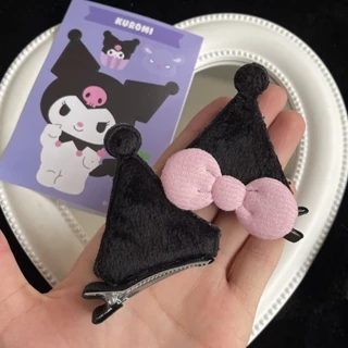 A Pair of Cute Little Devils Paired with Cartoon Hair Clips, Girl Heart Sweet and Cool Bowknot Edge Clip, Ear Top Clip, Hair Clip, Wing Accessory, Girl