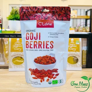 Kỷ tử hữu cơ C'lavie Foods (quả to)