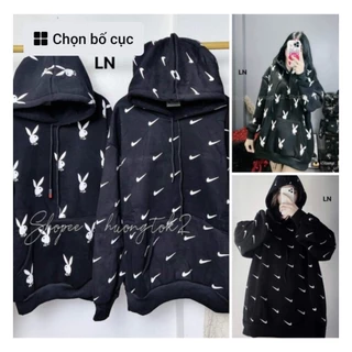 [HN ] Áo Hoodie  Nam Nữ  in toàn thân DẤU PHẨY  chất Nỉ  Dày  thời trang hottrend Trend Unisex