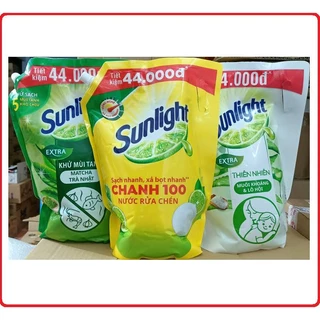 Nước Rửa Chén SUNLIGHT TÚI 3.4KG