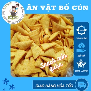 Bánh quặn( bánh chóp, ) Vị mặn đậm đà thơm ngon 1kg Ăn vặt bố cún