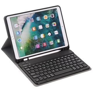 Bao da kèm bàn phím Bluetooth iPad Gen 10 ( 10.9) 2022 / mini 1,2,3/mini 6 hiệu Smart Keyboard tiện dụng có khay cài bút