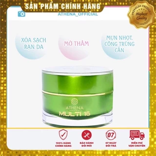 Kem rạn da Multi16 rạn da sau sinh và rạn da do tăng cân hiệu quả (Hũ 30 gram)