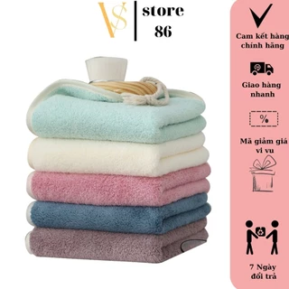 Combo 5 khăn tắm Hàn Quốc  cao cấp, size lớn 70x140cm - Siêu mềm mịn, siêu bền VS STORE