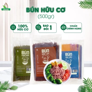 [MỚI] Bún Gạo Lứt, Ngũ Sắc, Chùm Ngây 100% Hữu Cơ Ăn Kiêng Eat Clean Thực Dưỡng Siêu Ngon Yêu Hạt