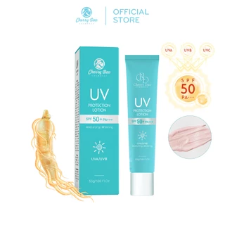 Kem chống nắng nâng tone da ngăn ngừa lão hoá UV Protection SPF50 + CRD