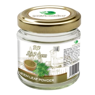 Bột Lá Neem Ấn Độ sấy lạnh NTPowder hũ 60gr- Nhất Tín Food