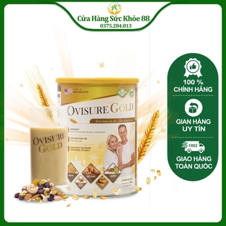 Sữa Hạt Dinh Dưỡng Ovisure Gold Lon 650g- Giúp Xương Khoeps Dẻo Dai, Linh Hoạt