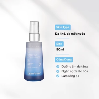 HÀNG NHẬP KHẨU - Ampoule Labo Dermafirm Bio Correction Ampoule Cera - Drop M4 trẻ hóa và tái tạo da đa tầng 50ml