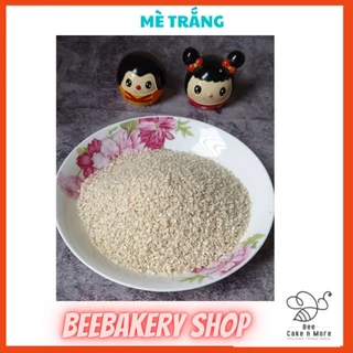 Hạt mè trắng - Hạt Vừng trắng [túi zip 100g]