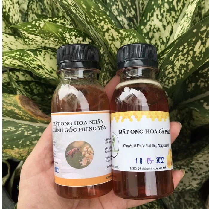 Mật Ong Hoa Nhãn Nguyên Chất LengKengFarm 100% Tự Nhiên - Mật Ong Rừng Già Campuchia - Mật Ong Hoa Cà Phê