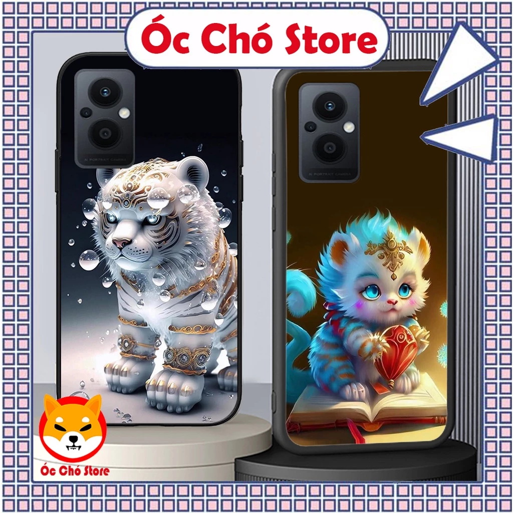 Ốp lưng Oppo A96 5G / Reno 7z 5G / F21 Pro 5G / Reno7 lite đủ bộ 12 con giáp mẫu mới siêu đẹp giá rẻ