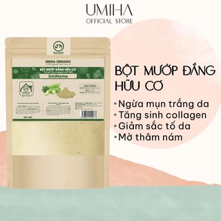 Bột Muớp Đắng Làm Đẹp Hữu Cơ Umiha Nguyên Chất 40g | Đắp Mặt Nạ Ngừa Mụn, Dưỡng Da Trắng Da, Chống Lão Hóa Hiệu Quả