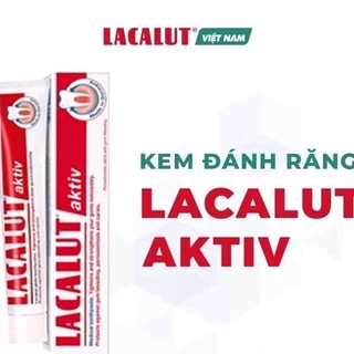 kem đánh răng Lacalut : nhập khẩu chính hãng Đức (75ml)