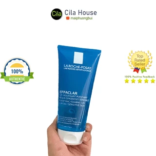 Sữa rửa mặt La Roche-Posay Effaclar Purifying Foaming Gel 200ml cho da dầu, nhạy cảm - Cila House