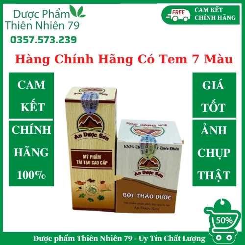 Serum An Dược Sơn Sạch Mụn Sẹo Tận Gốc Chai 30ml/50ml