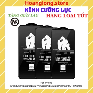 Kính Cường Lực Iphone KingKong Chính Hãng Full Màn