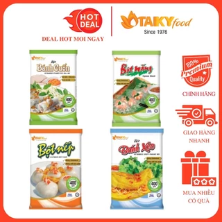 Bột Năng Tài Ký Gói 400G Tinh Chế Từ Khoai Mì