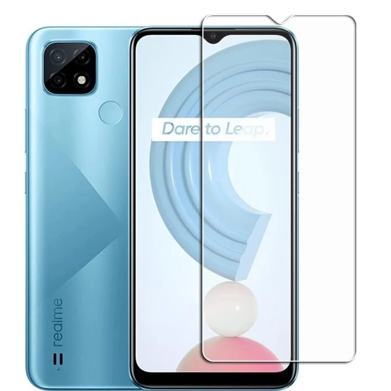 Kính cường lực realme 5i 5s 2 Pro 5 Pro 3 Pro 6 Pro 6s 6i 7i 7 Pro 8 Pro C25y C21y Trong suốt KHÔNG full màn hình [TS]