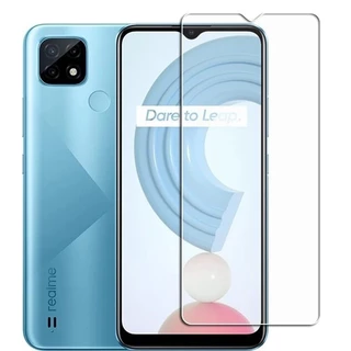 Kính cường lực realme 5i 5s 2 Pro 5 Pro 3 Pro 6 Pro 6s 6i 7i 7 Pro 8 Pro C25y C21y Trong suốt KHÔNG full màn hình [TS]