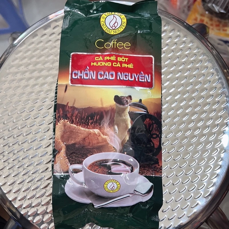 COMBO 2 GÓI CÀ PHÊ CHỒN XANH 500gr của CAO ĐẠI NGUYÊN