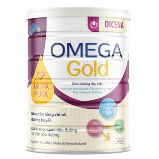 Sữa OMEGA GOLD DICENA 900g cho người tiểu đường