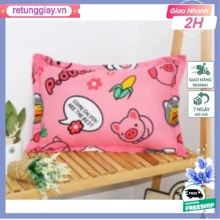 Vỏ gối nằm 40x60cm,vải cotton poly mềm mịn,có chọn mẫu,hcm