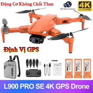 Flycam, Máy bay điều  khiển từ xa L900 Pro ,L900 SE MAX Cảm Biến Tránh Vật Cản ,Camera 4K UHD, Động cơ không chổi than