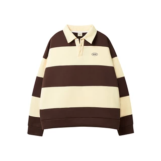 Áo khoác end.payce® " BASIC " SWEATER CREAM/BROWN