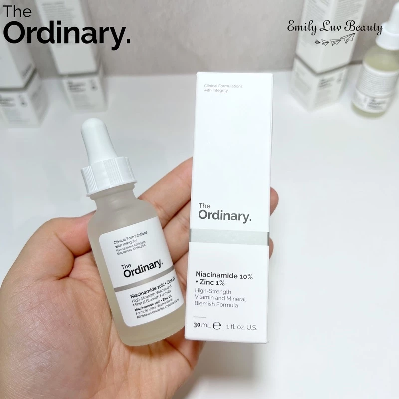 Tinh chất Niacinamide 10% + Zinc 1% The Ordinary