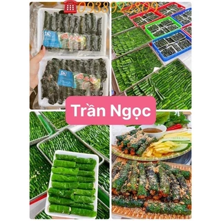 Bò cuộn lá lốt 1khay 16-20cuốn (giao hoả tốc HCM)