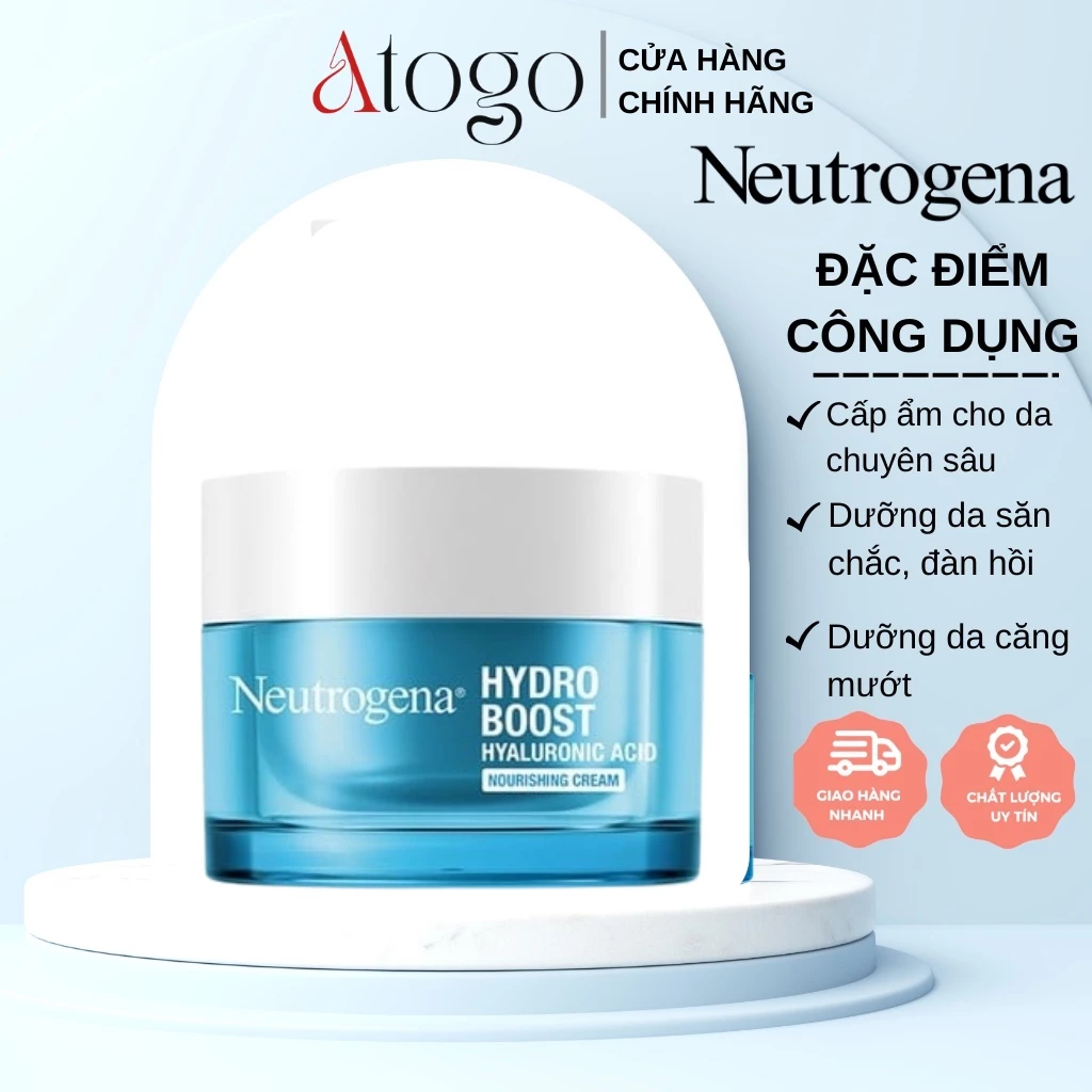 Kem Dưỡng Ẩm Cấp Nước Neutrogena Hydro Boost Water Gel 50g