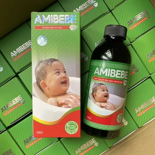 Nước tắm thảo dược Amibebe cho trẻ nhỏ