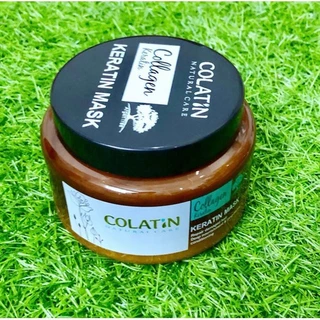 Hấp dưỡng chuyên sâu bổ xung Colagen Keratin hủ COLATIN 500ml cho tóc khô sơ hư tổn