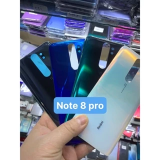 Kính lưng xiaomi redmi note 8 pro / hàng zin