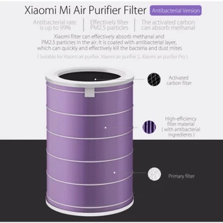 Lõi lọc không khí Xiaomi Mi Air Purifier Filter (cho đời 1,2, 2H , 2S , 3, 3C , 3H , Pro) - Chính hãng