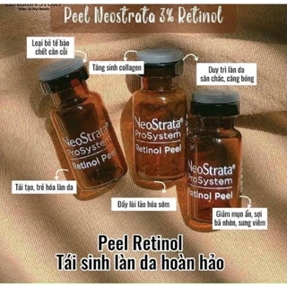 Tinh chất thay da sinh học NeoStrata Retinol Peel 1.5ml