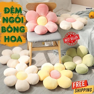 Đệm Ngồi Bệt Đệm Ngồi Hình Bông Hoa Decor Siêu Xinh HIGO