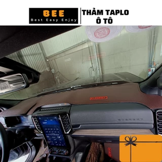 Thảm taplo ô tô FORD EVEREST TERRITORY RANGER XL XLS XLT WILDTRAK chất liệu cao cấp chống nóng an toàn hiệu quả BEE