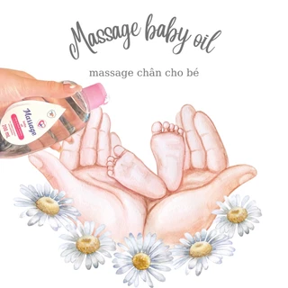 Dầu massage dưỡng ẩm cho em bé - 200ml massage baby oil